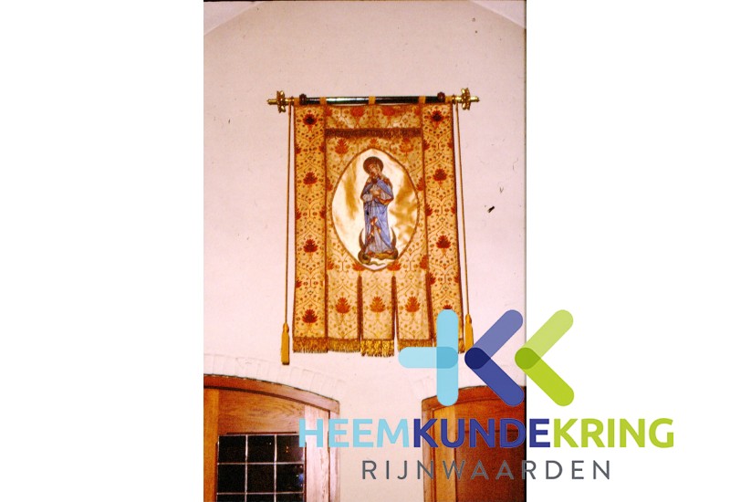 Lobith (71) Vaandel RK kerk